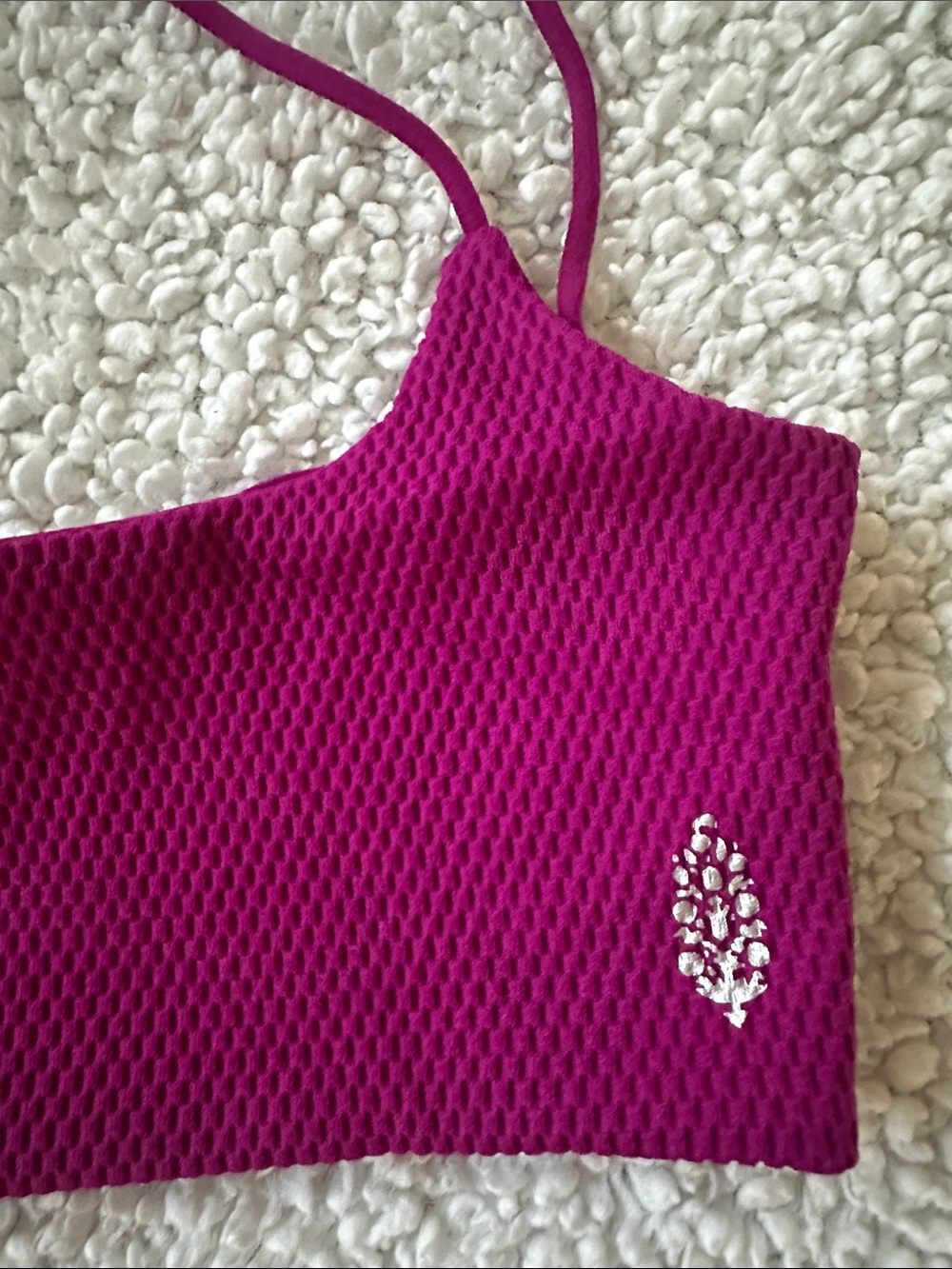 Free People Movement Strappy Shuffle Bralette Blackberry Size XS/S NWOT - Picture 3 of 9